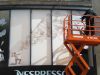 Folien Verklebung am Fenster von
Nespresso Mnchen
Blten wurden mit Digitaldruck gefertigt und mit der Hand geschnitten.